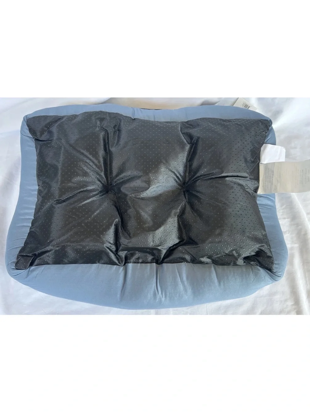 Blue Cozy Cuddler Small Pet Bed cat/dog